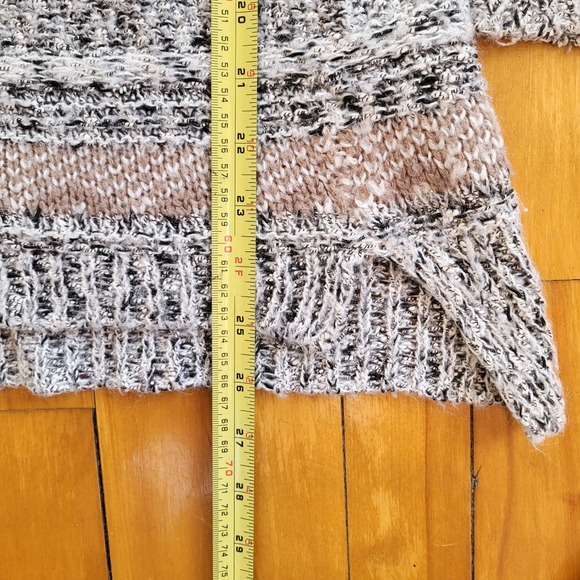Romeo & Juliet‎ Couture | Knit Sweater | Beige Tan | Size M | Fair Isle - Picture 7 of 10